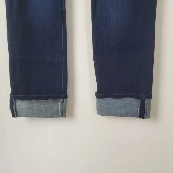 Liverpool Los Angeles Crop Jeans Women's Size 4 27 Dark Wash - Picture 4 of 13